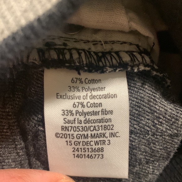 Gymboree black toddler relaxed fit jeans size 18-24months - Picture 4 of 4